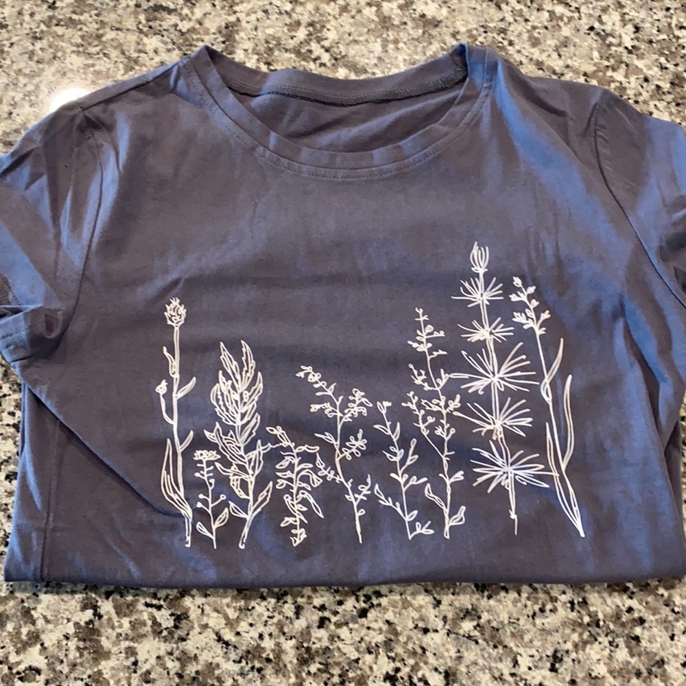 Flower shirt From SHEIN
